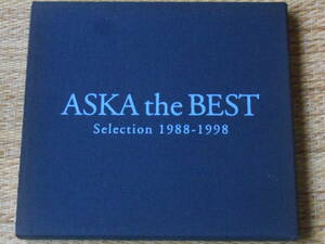 ◎CD ASKA the BEST / 飛鳥