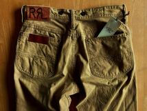 RRL VINTAGE 5 POCKET キャンバスウエスタンパンツ 30/30 22FW ラルフローレンビンテージデニムパンツ_画像4