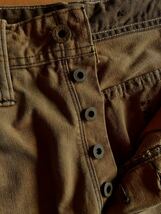 RRL VINTAGE 5 POCKET キャンバスウエスタンパンツ 30/30 22FW ラルフローレンビンテージデニムパンツ_画像9