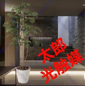 光触媒　人工観葉植物　ウォールグリーン　マウンテンアッシュ1.3