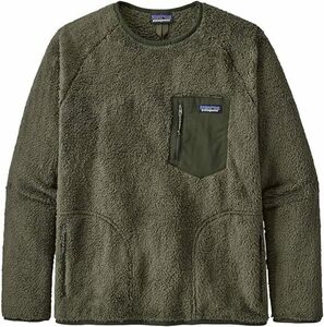 @S★パタゴニア★ロス ガトス クルー★S-BSNG Basin Green #25895★Patagonia Men's Los Gatos Fleece Crew レトロX 