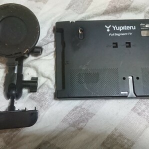 ユピテル フルセグ内蔵ポータブルカーナビ MOGGY YPF868si ジャンクの画像2