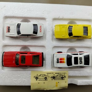 【絶版・希少品】TOMY セリカ ストーリー 70-83・トヨタ(TOYOTA)CELICA STORY・トミカ(TOMICA)トミー コレクション・リミテッド・ミニカーの画像5