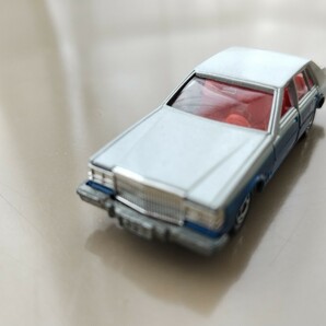 【絶版】トミカ キャデラック セビル◆当時物◆トミー(TOMY)TOMICA CADILLAC SEVILLE ミニカー NO.F45 外国車シリーズ アメリカ車 USA 1/69の画像6