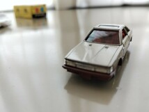 【絶版 黒箱】 トミカ トヨタ ソアラ 2800GT-エクストラ TOYOTA SOARER 2800GT-EXTRA トミー(TOMY)TOMICA◆1/65 NO.5 当時物 ミニカー_画像6