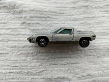 【絶版 】トミカ ロータス ヨーロッパ スペシャル トミー(TOMY)TOMICA ミニカー 黒箱 当時物 LOTUS EUROPA SPECIAL_画像2