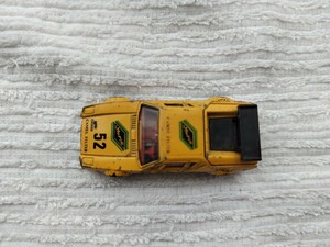 【絶版 】トミカ デトマソ パンテーラ GTS トミー(TOMY)TOMICA ミニカー 黒箱 当時物 DETOMASO PANTERA 