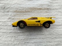 【絶版 】トミカ ランボルギーニ カウンタック LP500S トミー(TOMY)TOMICA ミニカー 黒箱 当時物 LAMBORGHINI COUNTACH LP500S_画像2