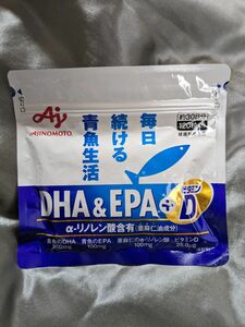 AJINOMOTO DHA&EPA+ビタミンD 30日分 120粒入り 味の素