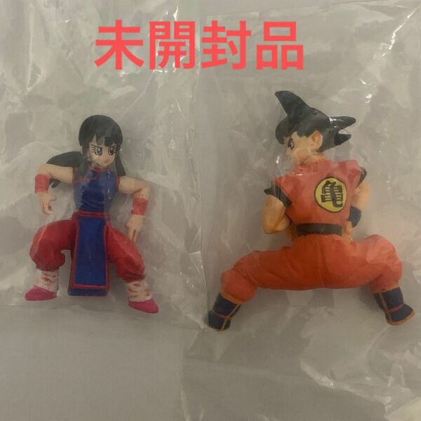 ドラゴンボール　孫悟空　チチ　フィギュア