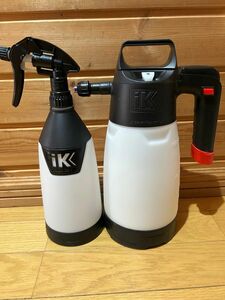 iK MULTI TR1とiK FOAM Pro2