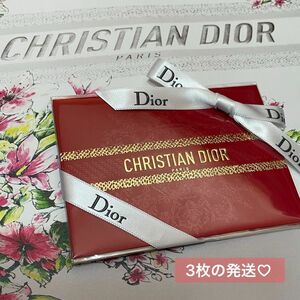 DIOR ムエット　栞　メッセージカード