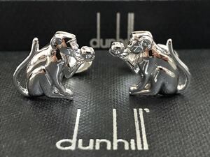  new goods unused box attaching Dunhill SV925. cuffs cuff links 