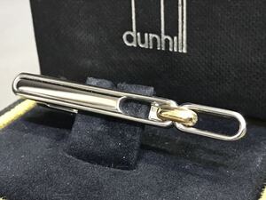  Dunhill K18 750 галстук булавка булавка для галстука Thai балка Thai зажим 18 золотой ....