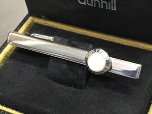  Dunhill mother ob жемчуг 925 галстук булавка булавка для галстука Thai балка 