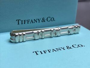  Tiffany Atlas necktie pin tiepin Thai bar 925