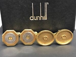  Dunhill cuff links cuffs set 