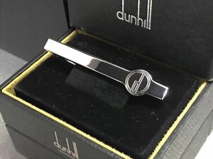  Dunhill necktie pin tiepin Circle d Logo 