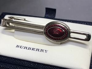 バーバリー burberry レッド ネクタイピン タイピン タイバー