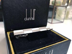  Dunhill solid 925 necktie pin tiepin Thai bar 