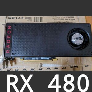 AMD radeon RX 480 8G リファレンスモデル