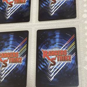 (トレカ)「レンジャーズストライク」RS-010〜018(スーパー戦隊30作品記念限定生産・豪華金の箔押加工済カード)レアカードの画像10