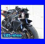 5％OFF 才谷屋EIGHT'08~'16YZF-R6 ラジエターシュラウド/黒ゲル