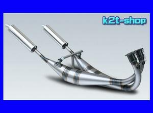 k2tecケイツーテックRZ250R　クロスチャンバーTYPE-1