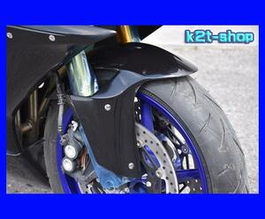 5％OFF 才谷屋EIGHT '17~YZF-R6 フロントフェンダー/黒ゲル