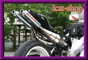 k2tecケイツーテック TZR250（3MA） STDステンレスチャンバー TYPE-2