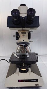 OLYMPUS 顕微鏡 BH-2 照明確認済み ジャンク品②
