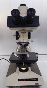 OLYMPUS microscope BH-2 lighting has confirmed junk ②