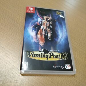 【Switch】 Winning Post 10　ウイニングポスト10 スイッチソフト