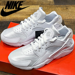 送料無料▼新品 US9.5/27.5cm NIKE AIR HUARACHE ナイキ エア ハラチ スニーカー ホワイト/ピュアプラチナム■メンズ シューズ DD1068-102