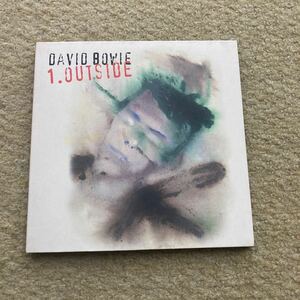 デヴィッドボウイ DAVID BOWIE OUTSIDE