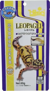 【送料無料】 キョーリン ヒカリ レオパゲル 60g×2個セット