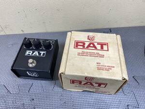 411 proco RAT USA ディストーション エフェクター LM308N