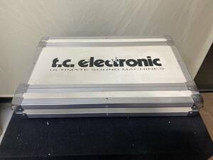 409 1U rack case TC ELECTRONIC