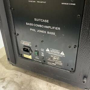 417 PHIL JONES BASS フィルジョーンズベース ベースコンボアンプ THE SUITCASE スーツケースの画像5