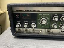 426 ジャンク Roland SPACE ECHO RE-201 ローランド スペース エコー_画像2