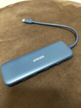 Anker 332 USB-C ハブ (5-in-1) 100W USB PD対応 4K HDMIポート5Gbps 高速データ転送 USB-C/USB-Aポート搭載_画像6