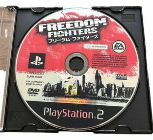 PlayStation 初代プレステ 中古 ソフト フリーダム・ファイターズ ディスクのみ ソフトのみ