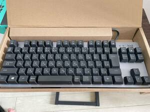 ロジクール メカニカルキーボード K835 K835GPB　中古　LOGICOOL