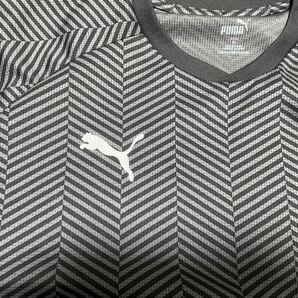 プーマ PUMA トレーニングシャツ・ハーフパンツ2点セット パラ売り不可 上XL 下L サッカー フットサル マラドーナ ペレ カズの画像3