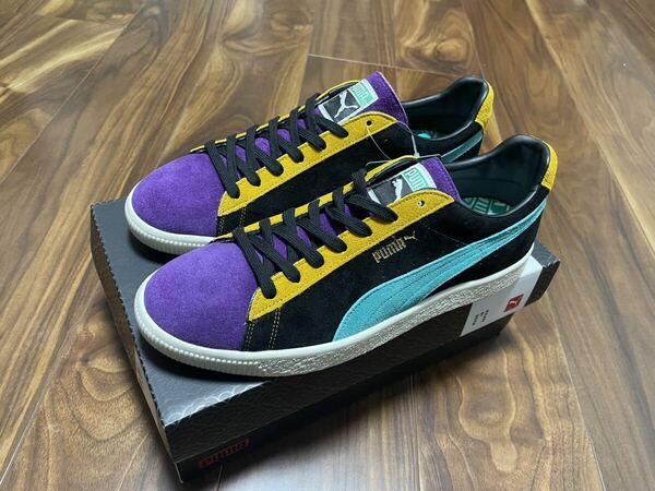 プーマ PUMA SUEDE VTG MIJ スウェード 26.5 新品未使用　スウェード　クライド　バスケット　パレルモ　日本製　原宿キャットストリート