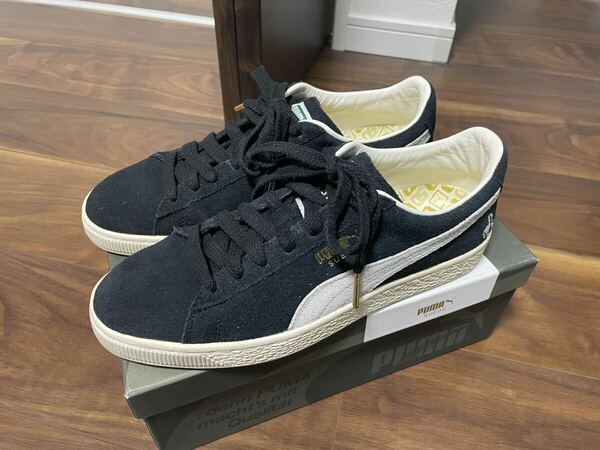 PUMA SUEDE RUDOLF DASSLER（366170-01）　プーマ　スウェード　ルドルフダスラー　26.5cm 50周年モデル　クライド　バスケット　パレルモ