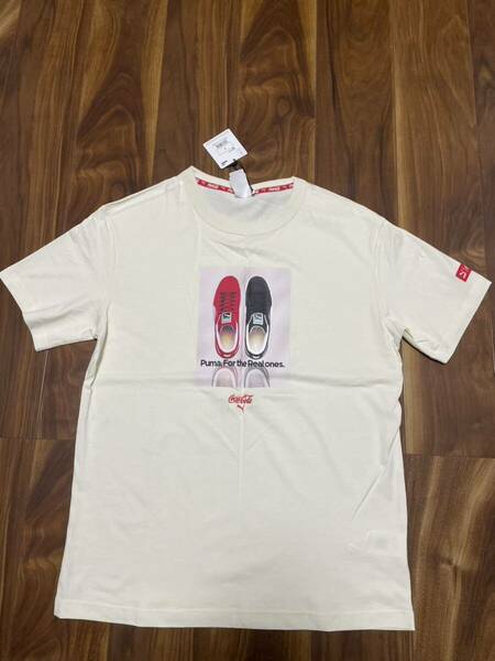 プーマ PUMA X COCA COLA Tシャツ 536159　M 未使用