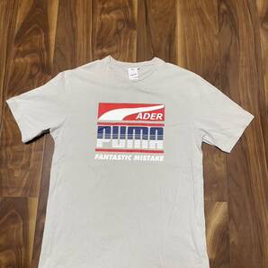 プーマ アーダーエラー コラボ メンズ Tシャツ M ADER ERROR