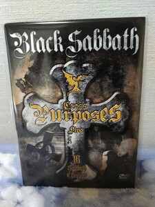 おまけ付★DVD★Black Sabbath-Cross Purposes Live(16曲収録)/日本製プレイヤー再生可★Rainbow/Ozzy→Dio→Cozy名曲収録