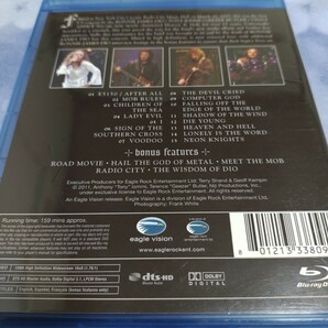 ジャンク★貴重★Blu-Ray★輸入盤★Heaven & Hell/Black Sabbath★Live-Radio City Music Hall 2007の画像2